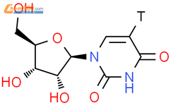 尿苷-5-t结构式图片|3705-45-1结构式图片