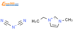 1-乙基-3-甲基咪唑二氨腈结构式图片|370865-89-7结构式图片