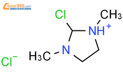 2-氯-1,3-二甲基氯化咪唑啉鎓结构式图片|37091-73-9结构式图片