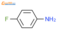4-氟苯胺结构式图片|371-40-4结构式图片