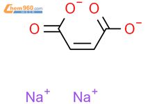 顺丁烯二酸二钠结构式图片|371-47-1结构式图片