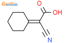 亚异丙炔腈酸环己酯结构式图片|37107-50-9结构式图片