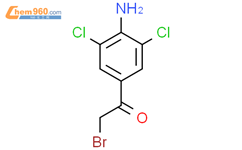 4-氨基-3,5-二氯-Α-溴代苯乙酮