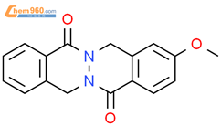 Phthalazino[2,3-b]phthalazine-5,12(7H,14H)-dione, 2-methoxy-