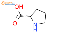 脯氨酸结构式图片|37159-97-0结构式图片