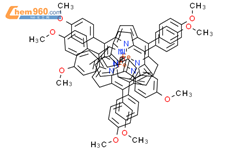 µ-氧-双铁四对甲氧苯基卟啉结构式图片|37191-17-6结构式图片