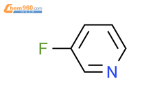 3-氟吡啶结构式图片|372-47-4结构式图片