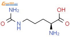 脲氨基戊酸结构式图片|372-75-8结构式图片