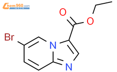 6-溴咪唑并(1,2-a)吡啶-3-甲酸乙酯结构式图片|372198-69-1结构式图片