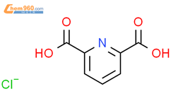 2,6-氯甲酰吡啶结构式图片|3739-94-4结构式图片