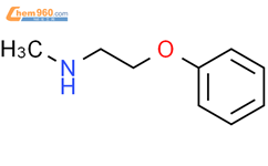 N-甲基-2-苯氧基乙基胺结构式图片|37421-04-8结构式图片