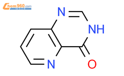吡啶并[3,2-d]嘧啶-4(3H)-酮结构式图片|37538-67-3结构式图片