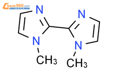 2,2'-Bi-1H-imidazole,1,1'-dimethyl-结构式图片|37570-94-8结构式图片
