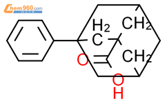 1-苯基-3-金刚烷羧酸结构式图片|37589-22-3结构式图片