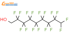 1H,1H,9H-十六氟壬醇结构式图片|376-18-1结构式图片