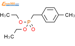4-甲基苄基磷酸二乙酯结构式图片|3762-25-2结构式图片