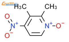 2,3-二甲基-4硝基吡啶-N-氧化物