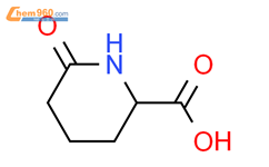 6-氧代哌啶-2-甲酸结构式图片|3770-22-7结构式图片