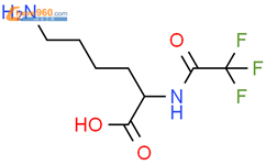 DL-Lysine, N2-(trifluoroacetyl)-结构式图片|37712-80-4结构式图片