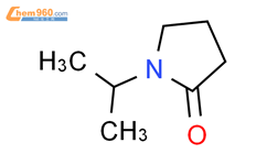 N-异丙基-2-吡咯烷酮结构式图片|3772-26-7结构式图片