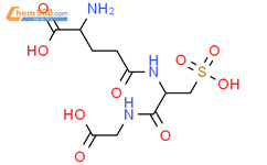 Glutathionesulfonic acid结构式图片|3773-07-7结构式图片