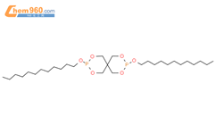 二十二烷基季戊四醇二磷酸结构式图片|3774-11-6结构式图片