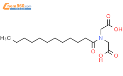 月桂酰基二乙酸基胺结构式图片|3775-51-7结构式图片