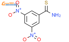 Benzenecarbothioamide, 3,5-dinitro-结构式图片|37773-67-4结构式图片