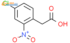 4-氯-2-硝基苯乙酸结构式图片|37777-71-2结构式图片