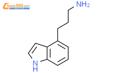 1H-Indole-4-propanamine结构式图片|3784-29-0结构式图片