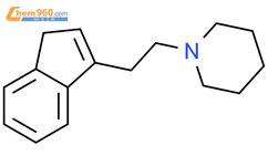 Piperidine, 1-[2-(1H-inden-3-yl)ethyl]-结构式图片|37868-00-1结构式图片