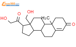 18-羟基-11-脱氧皮质酮结构式图片|379-68-0结构式图片