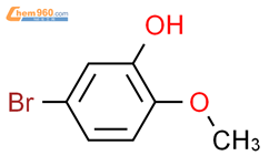 5-溴-2-甲氧基苯酚结构式图片|37942-01-1结构式图片