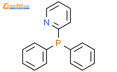 二苯基-2-吡啶膦结构式图片|37943-90-1结构式图片