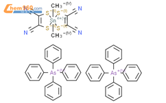 2-丁烯二腈，2,3-二巯基-锡络合物，（Z）-（ZCI）结构式图片|37953-08-5结构式图片