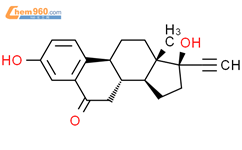 6-酮炔雌醇结构式图片|38002-18-5结构式图片