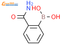2-甲酰胺基苯硼酸结构式图片|380430-54-6结构式图片