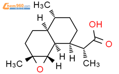 α-环氧二氢青蒿酸结构式图片|380487-65-0结构式图片