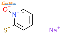 吡啶硫酮钠结构式图片|3811-73-2结构式图片