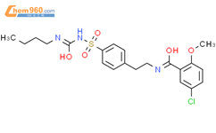 Butyl Chloro Methoxybenzoyl Amino Ethyl Phenyl Sulfonyl Urea Glibenclamide Ep