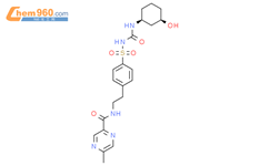 3-cis-Hydroxyglipizide结构式图片|38207-37-3结构式图片