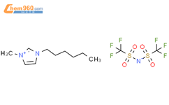 3-己基-1-甲基-1H-咪唑-3-鎓 双(三氟甲烷磺酰)亚胺盐