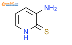 2-巯基-3-氨基吡啶结构式图片|38240-21-0结构式图片