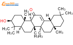 β-香树脂酮醇结构式图片|38242-02-3结构式图片