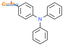 N-(4-碘苯基)-N-苯基苯胺结构式图片|38257-52-2结构式图片