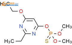乙嘧硫磷结构式图片|38260-54-7结构式图片