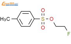 对甲苯磺酸氟乙酯结构式图片|383-50-6结构式图片
