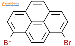 1,8-二溴芘结构式图片|38303-35-4结构式图片