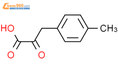 3-(4-Methylphenyl)-2-oxopropanoic acid结构式图片|38335-22-7结构式图片