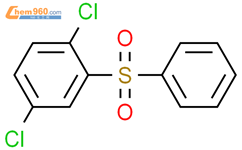 Benzene, 1,4-dichloro-2-(phenylsulfonyl)-结构式图片|38346-45-1结构式图片